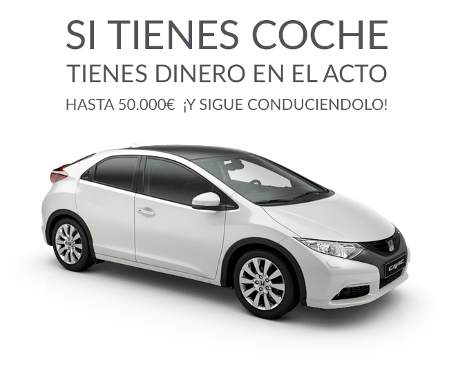 Empeño de coches